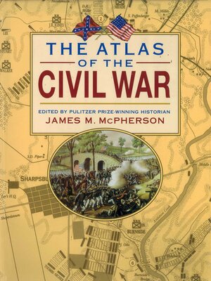 cover image of The Atlas of the Civil War